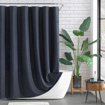 DKNY Cloud Ombre Fabric high quality Shower Curtain 72